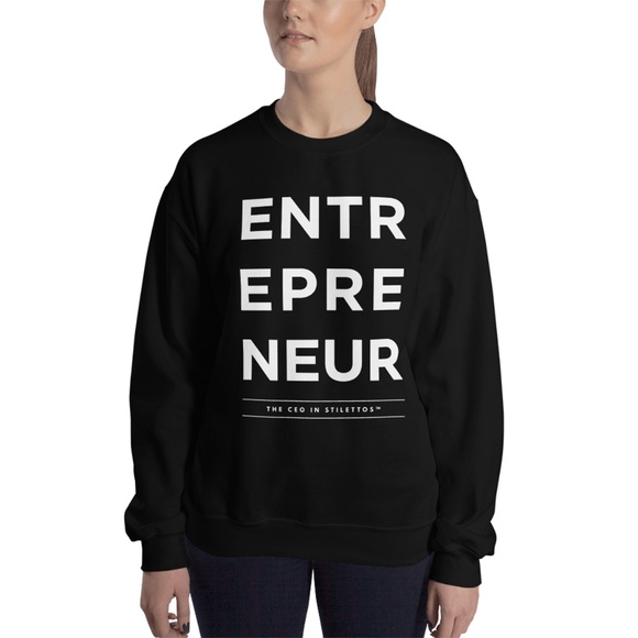 Entrepreneur Women's Sweatshirt - Picture 4 of 4